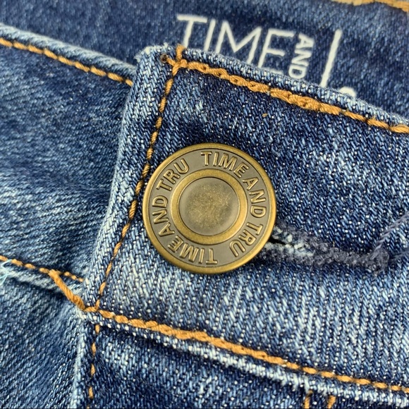 Jean Shorts Stretch Mid Rise, Juniors 6 - Picture 7 of 11